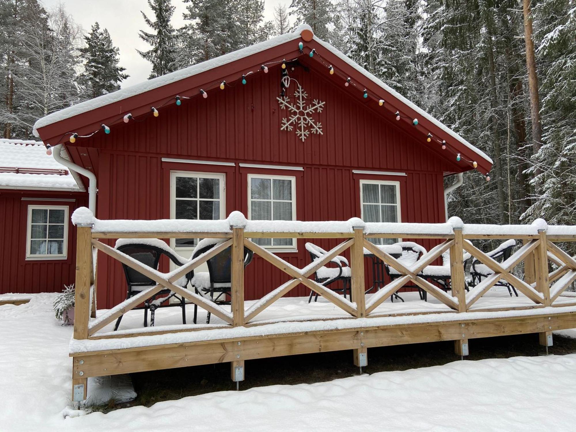 Igma Lodge Borlänge Extérieur photo